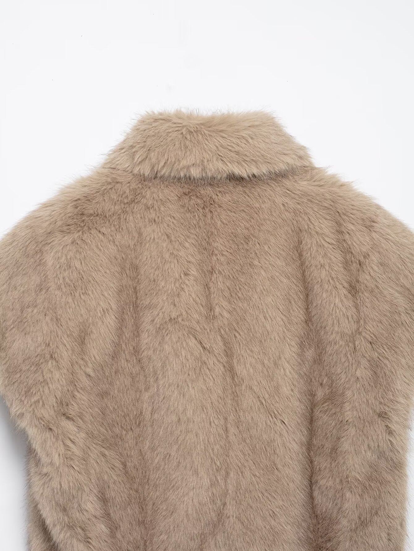 Women's new Joker faux fur vest