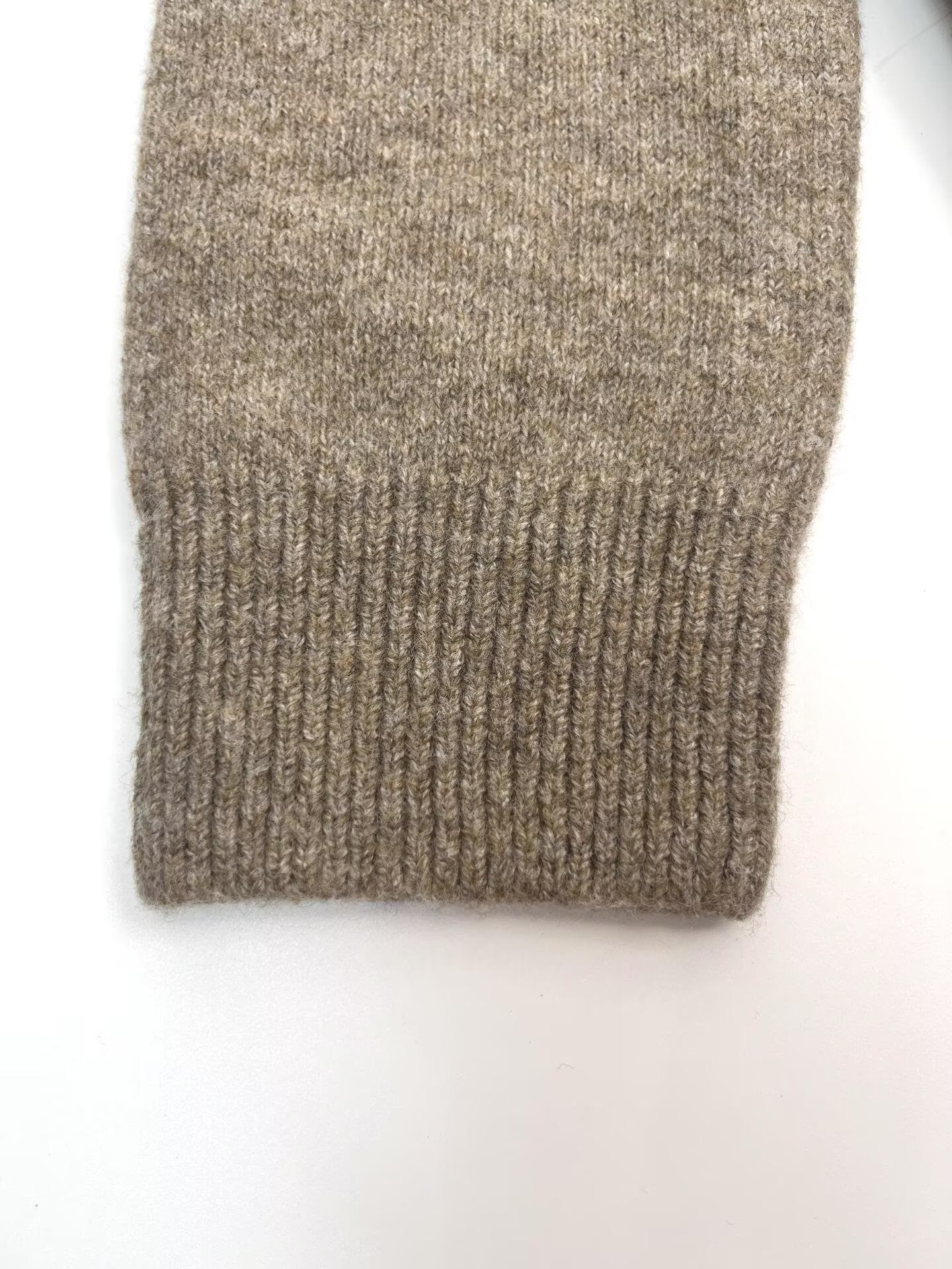 Women's new fashion asymmetrical collar off shoulder knitted Coat