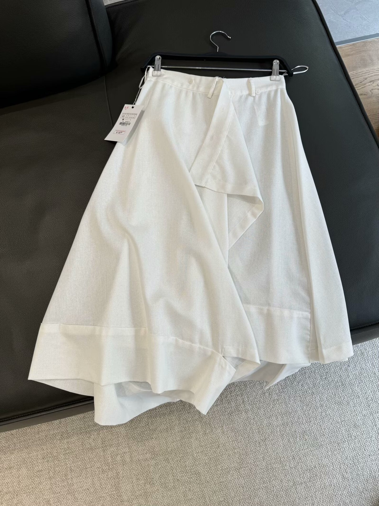 Suit women's 2 pieces 2025 fashion pocket embroidered shirt retro long sleeve+overskirt women's suit