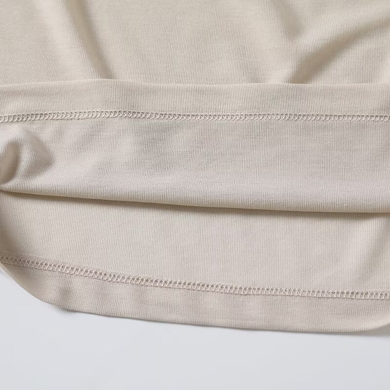 Women's Summer Fashion Swing Neck Sleeveless T-shirt Top