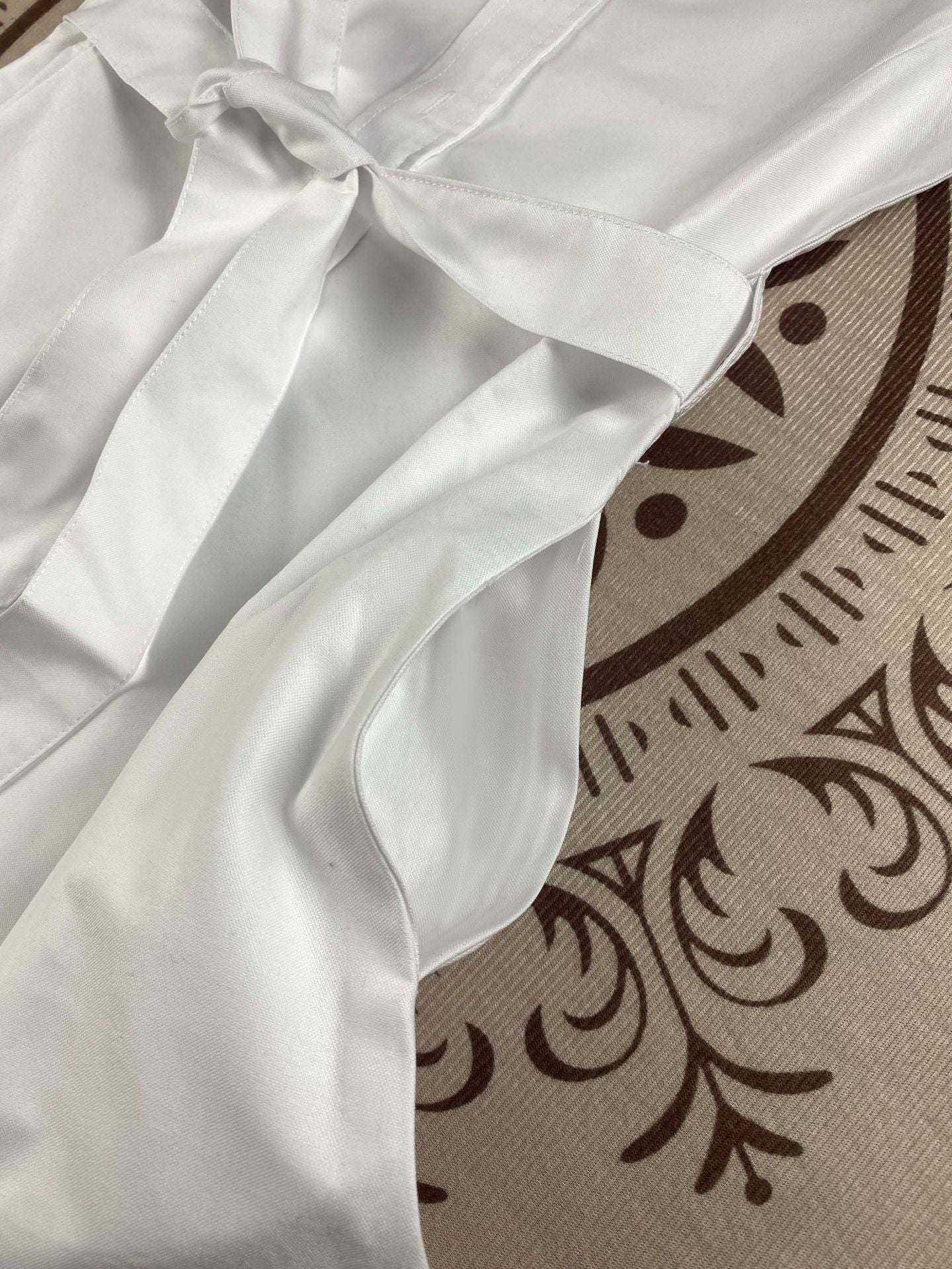 Women's New Fashion Embroidered Sleeveless Cotton Polo Oxford Shirt A-word Dress