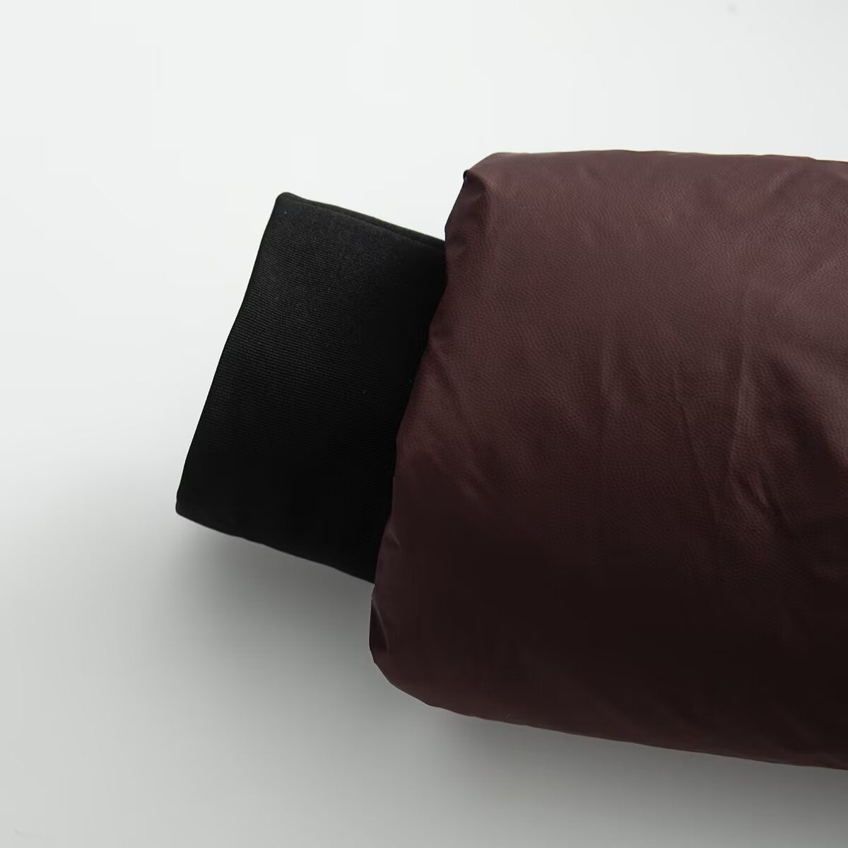 Women's stand collar hooded down cotton Coat