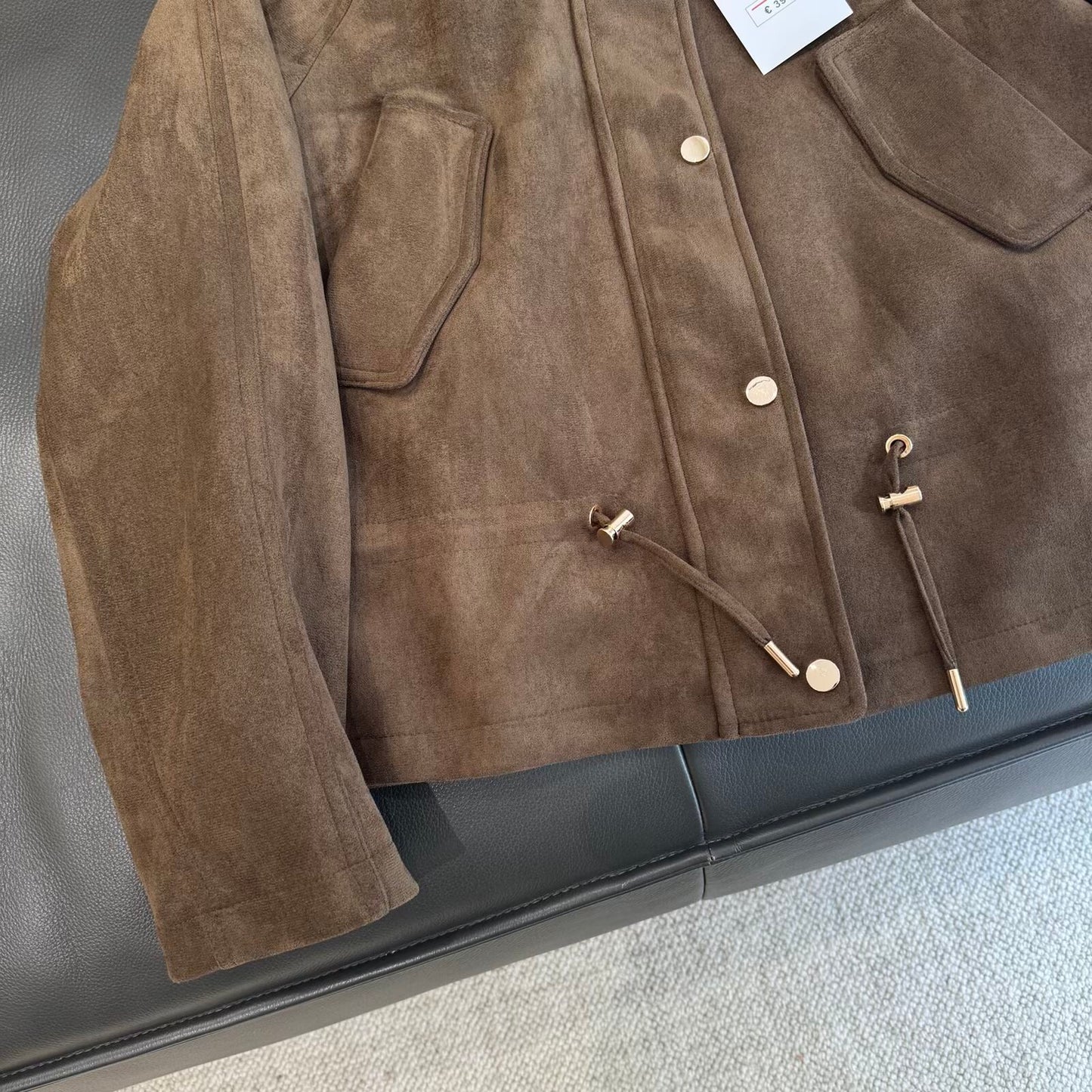 Women's winter new anti suede effect hooded jacket Coat