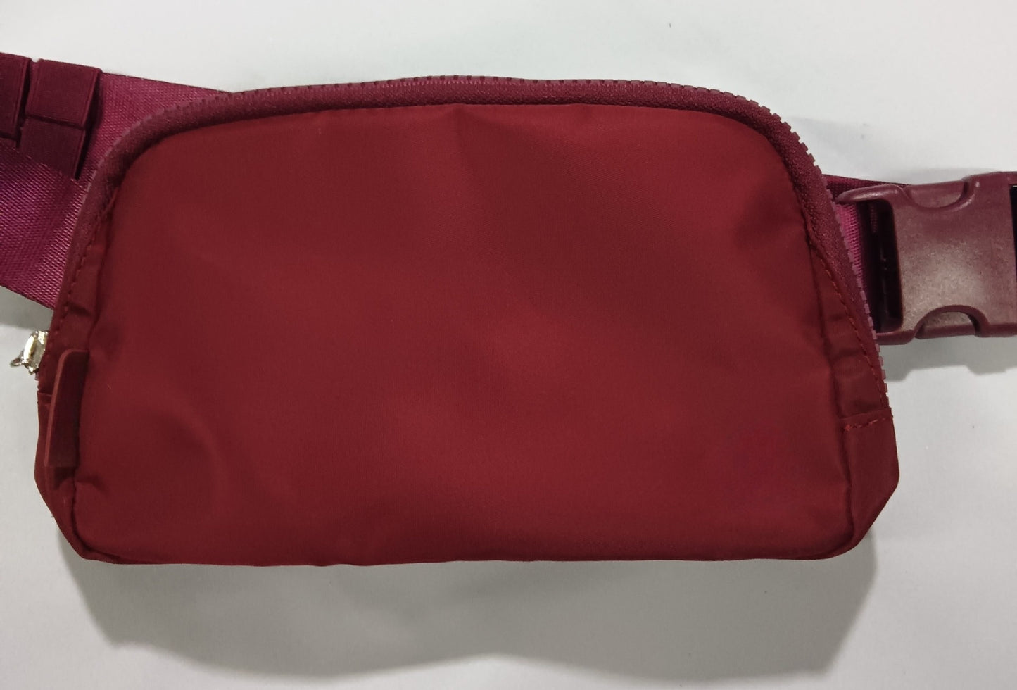 LU sports bag metal multi-functional outdoor running waist bag diagonal bag