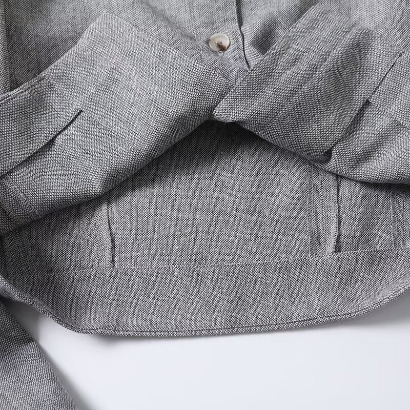 Women's autumn fashion short single breasted stand collar jacket