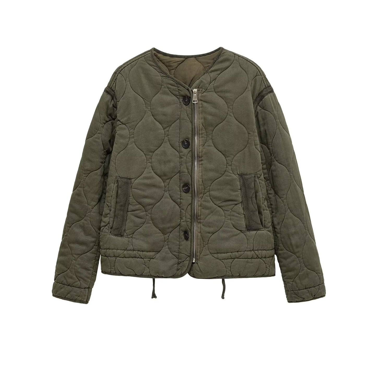 Women's winter loose warm cotton jacket Coat