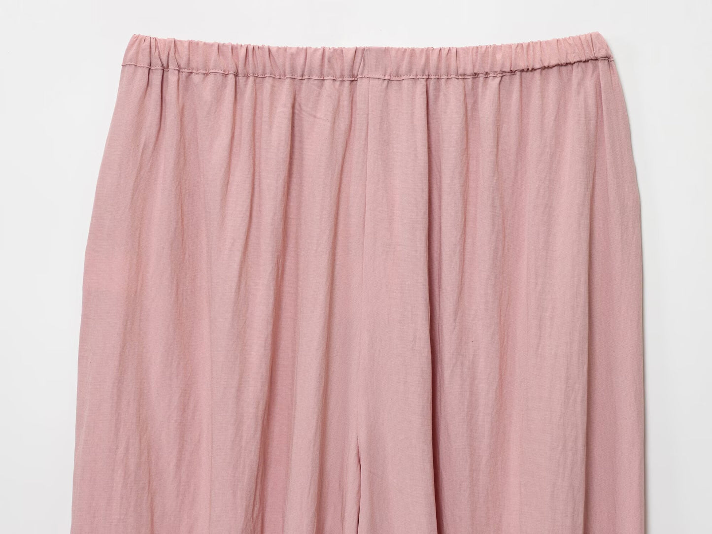 Women's new chic fashion bow decoration loose fluffy pants