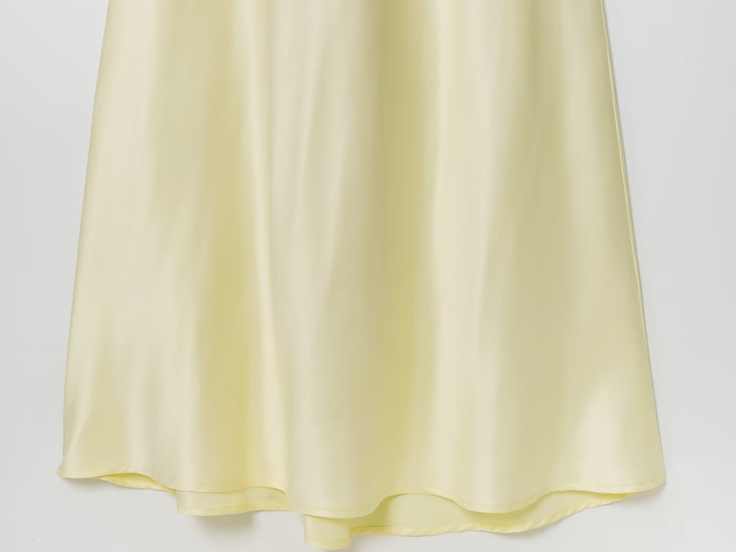 Women's New Fashion Thin Scarf Decorative Satin suspender Midi Dress