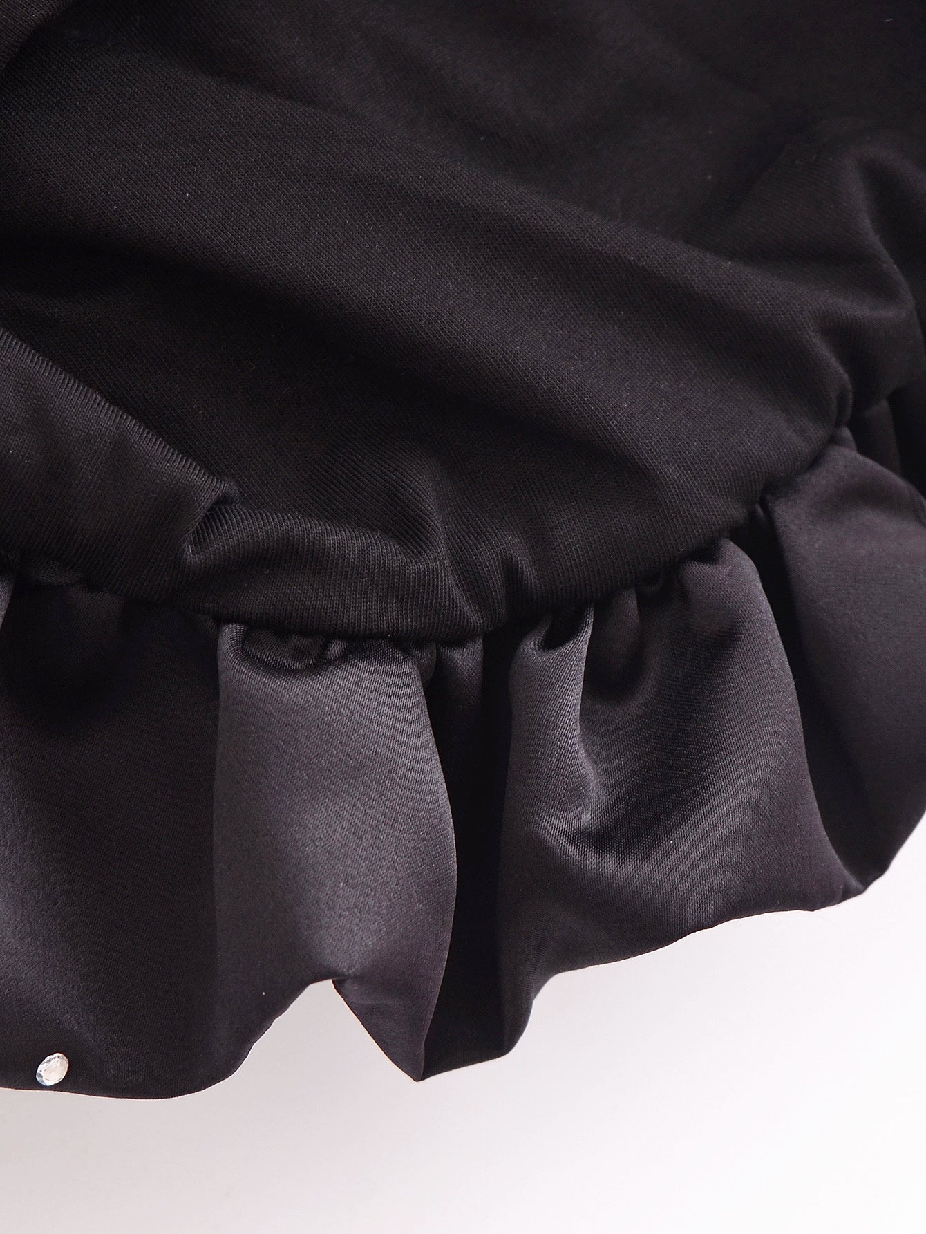 Women's Dress New Fashion Rhinestone Decorative Satin Tube Top Short Dress Retro Sleeveless Women's Vestidos Mujer