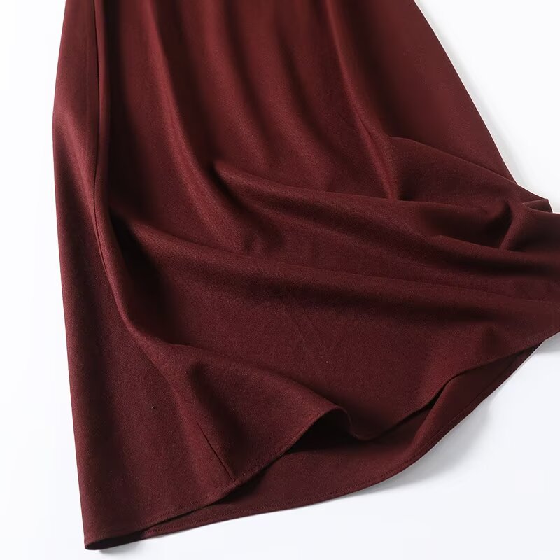 Women's new Fashion Knot Neck Design Comfortable Sleeveless Midi Dress