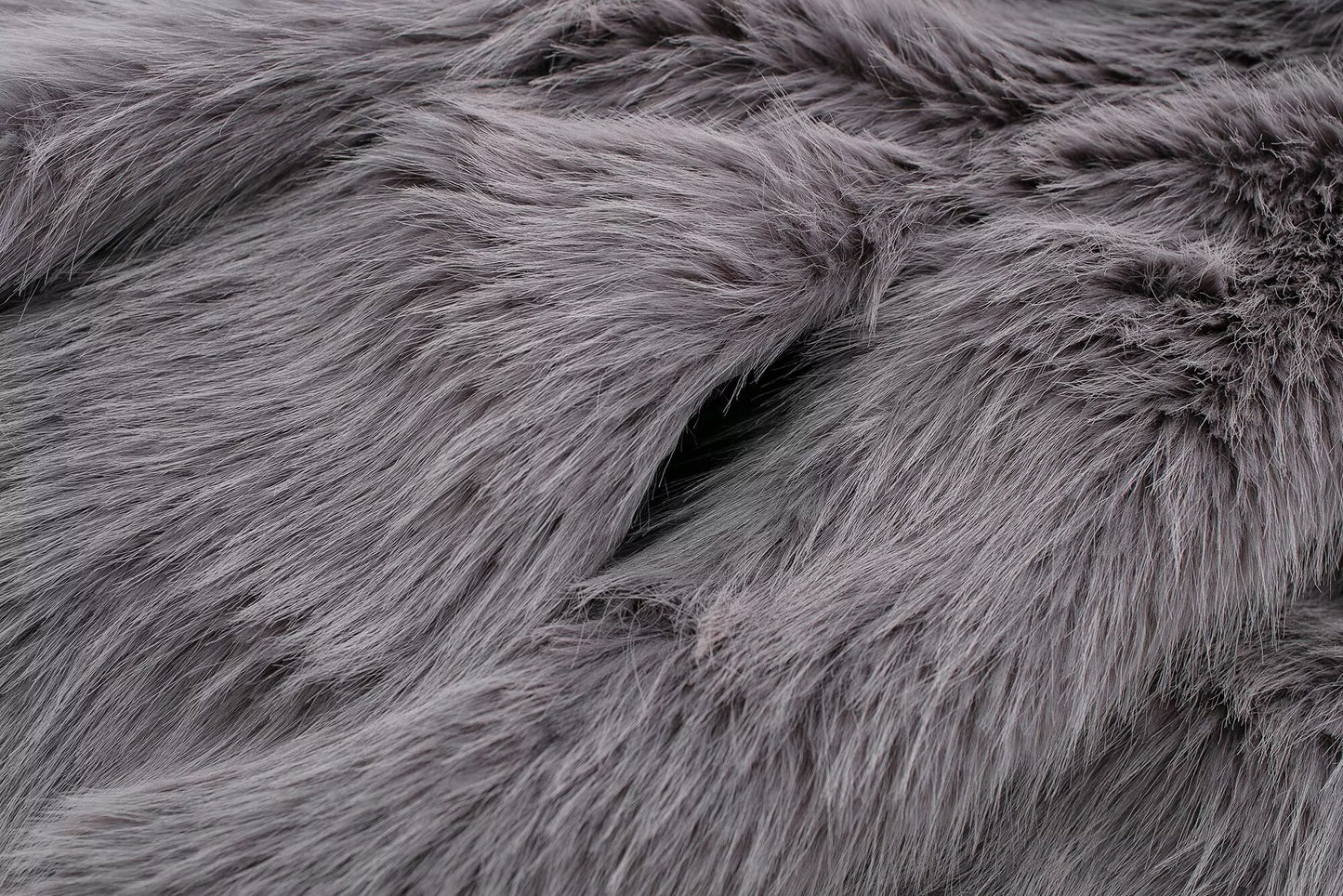 Women's Winter New Artificial Fur Effect Warm Lapel Coat