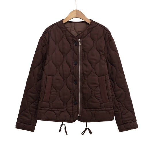 Women's winter loose warm cotton jacket Coat
