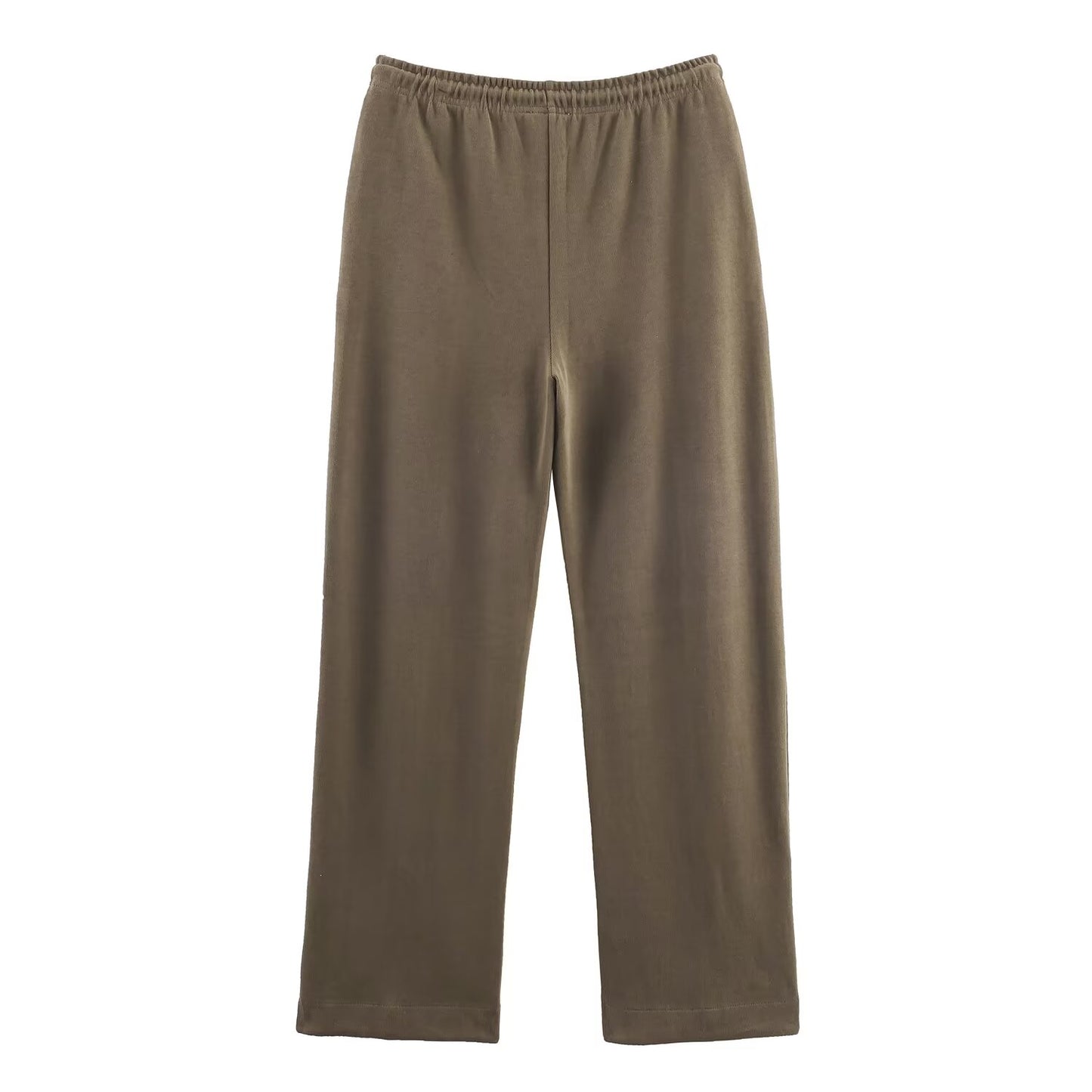 Women's set woman 2 pieces soft texture hooded sweatshirt+Pants