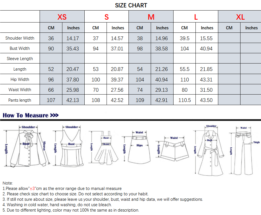 Women's new fashion black O Neck Button-up vest+Pants suit