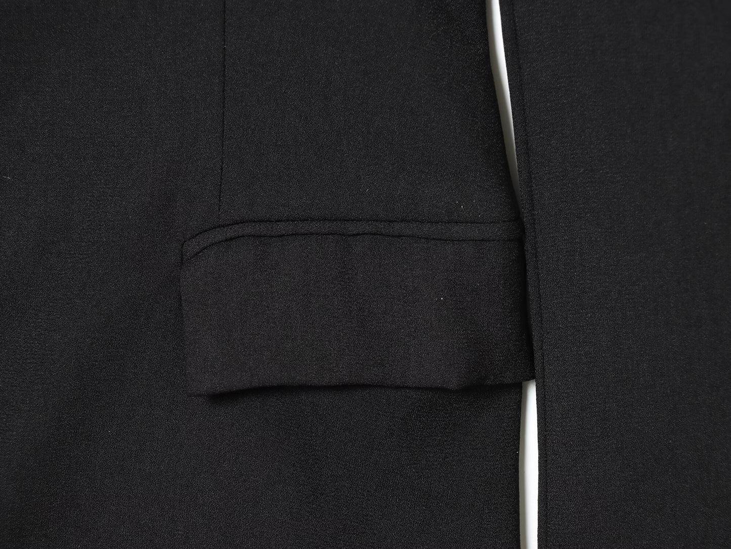 Women's new fashion splicing Suit style MIDI dress