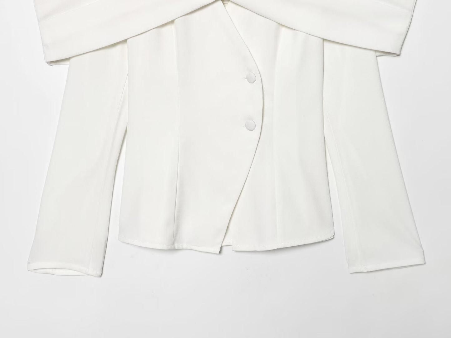 Women's slim waist cinching Blazer Coat