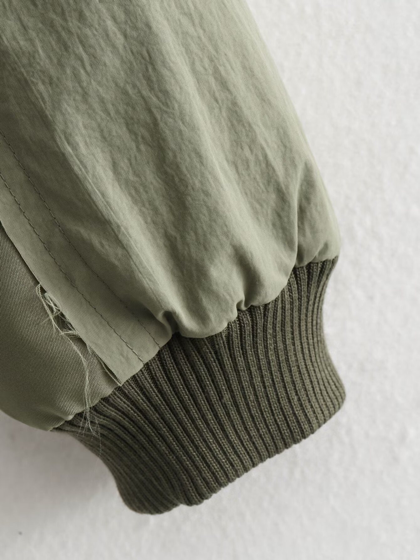 Women's 2025 new patchwork flying cotton jacket Coat