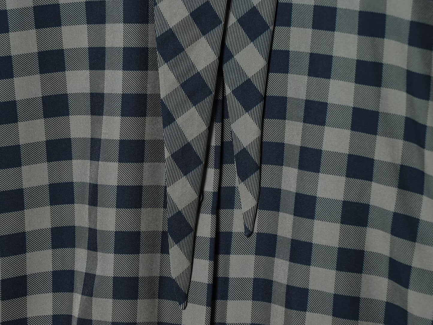 Women's scarf decoration casual plaid shirt