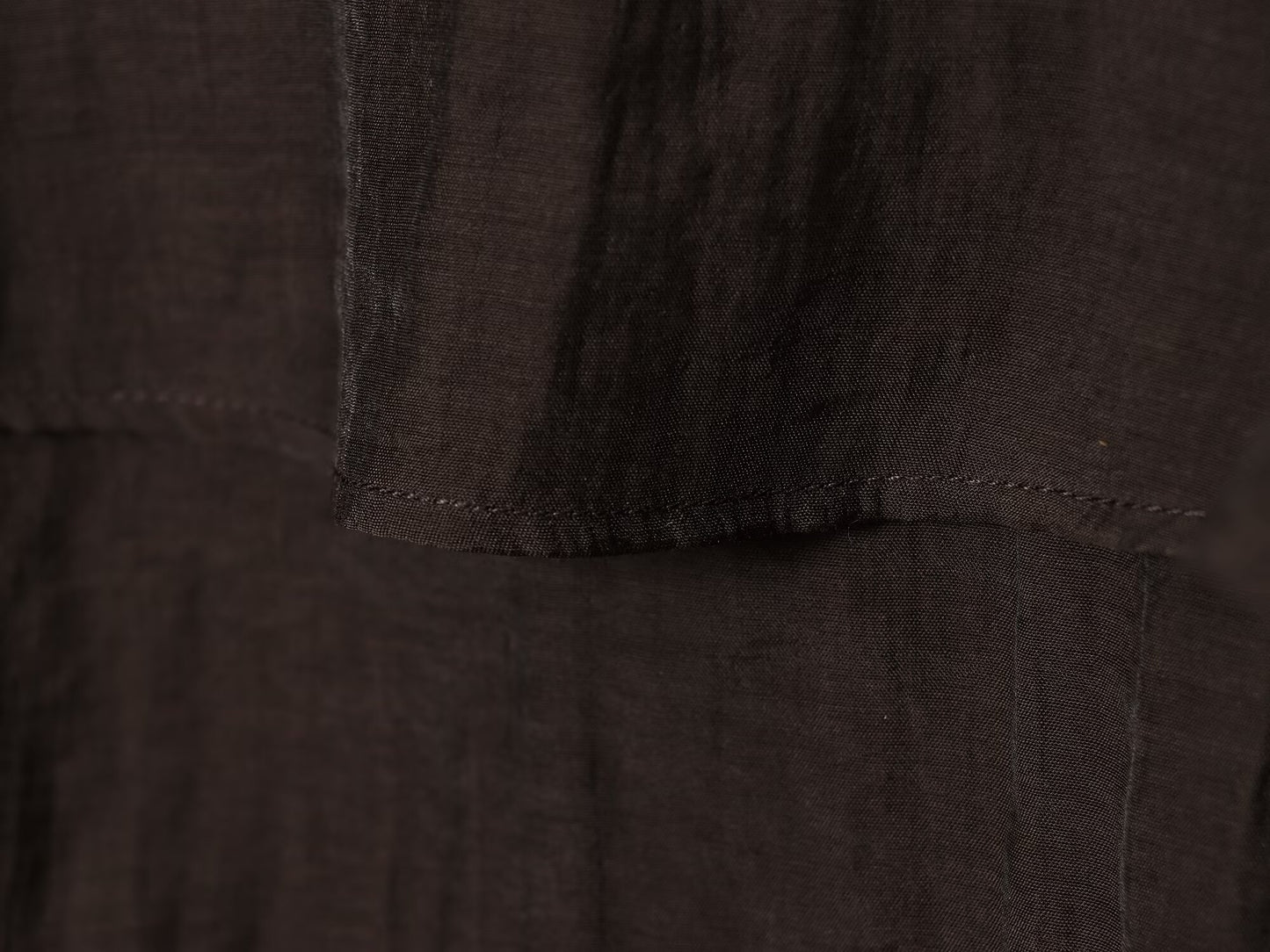 Women's new layered decoration O Neck long sleeved top