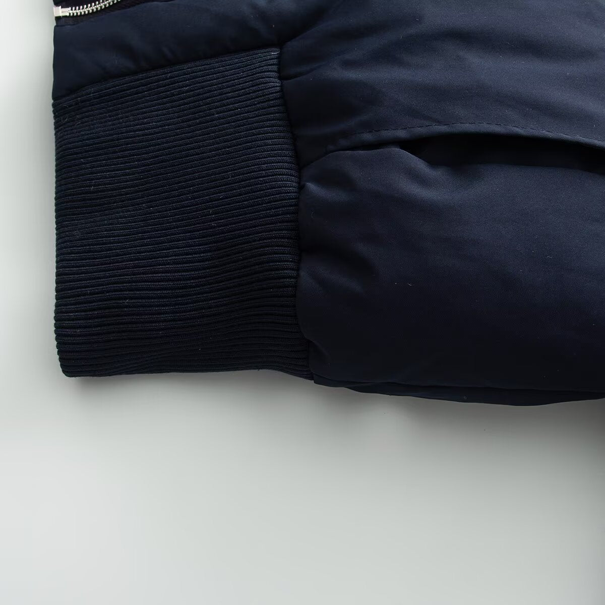 Women's new warm short hooded cotton Coat