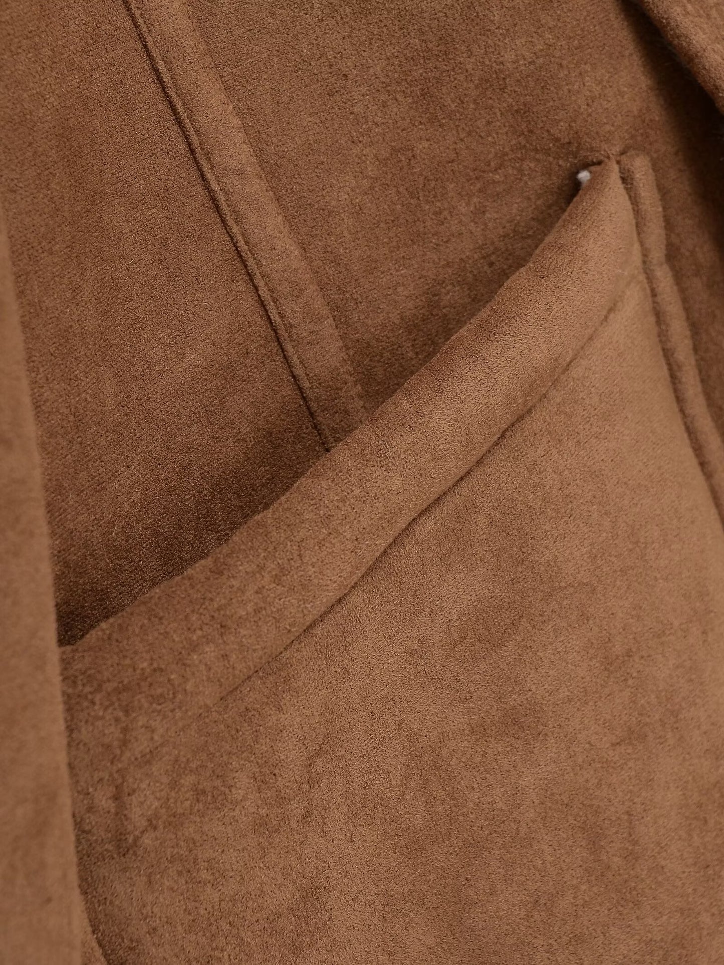 Women's double-sided wear warm fleece jacket Coat