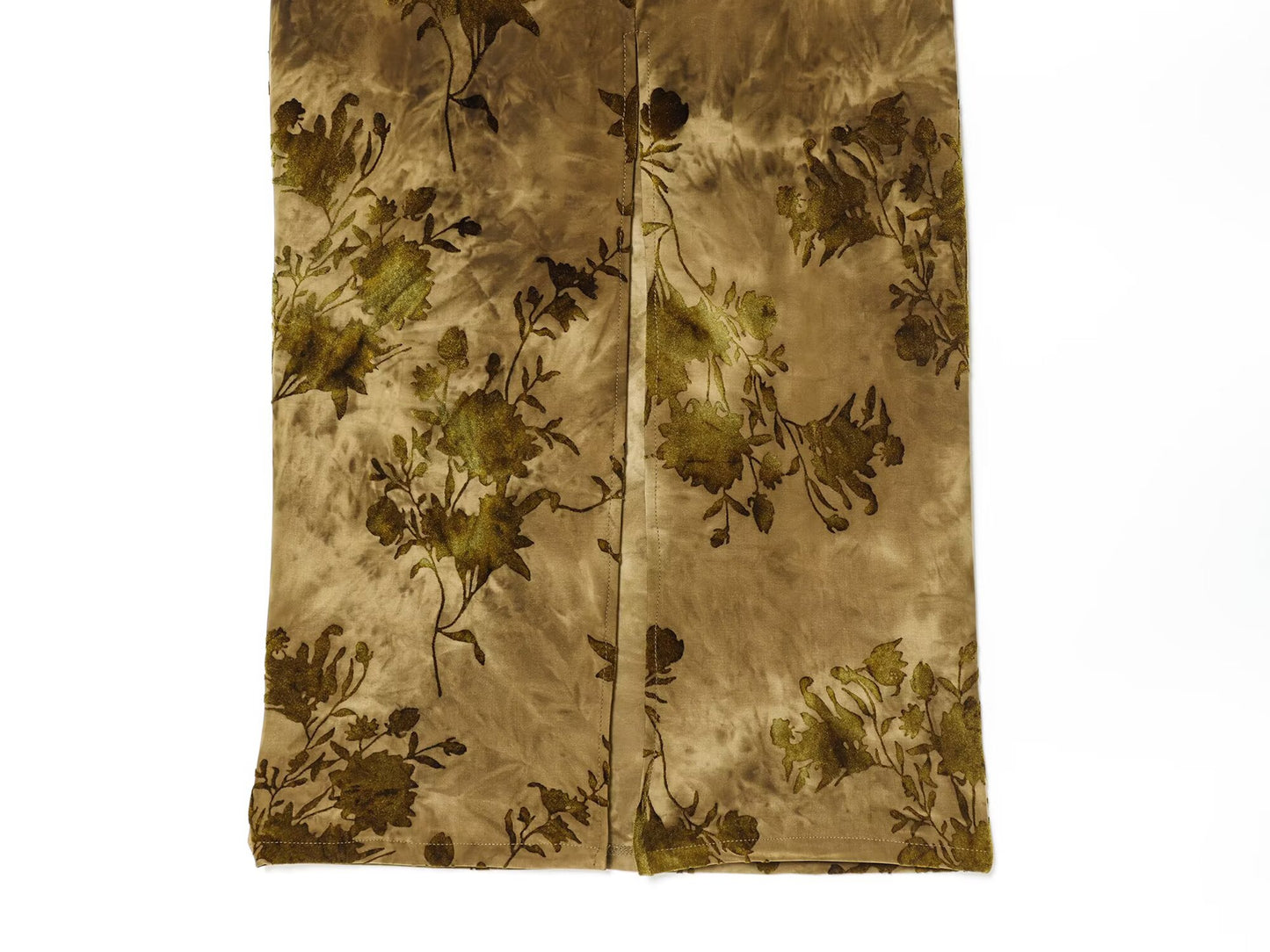 Women's new flocking pleated decoration slim off shoulder MIDI dress