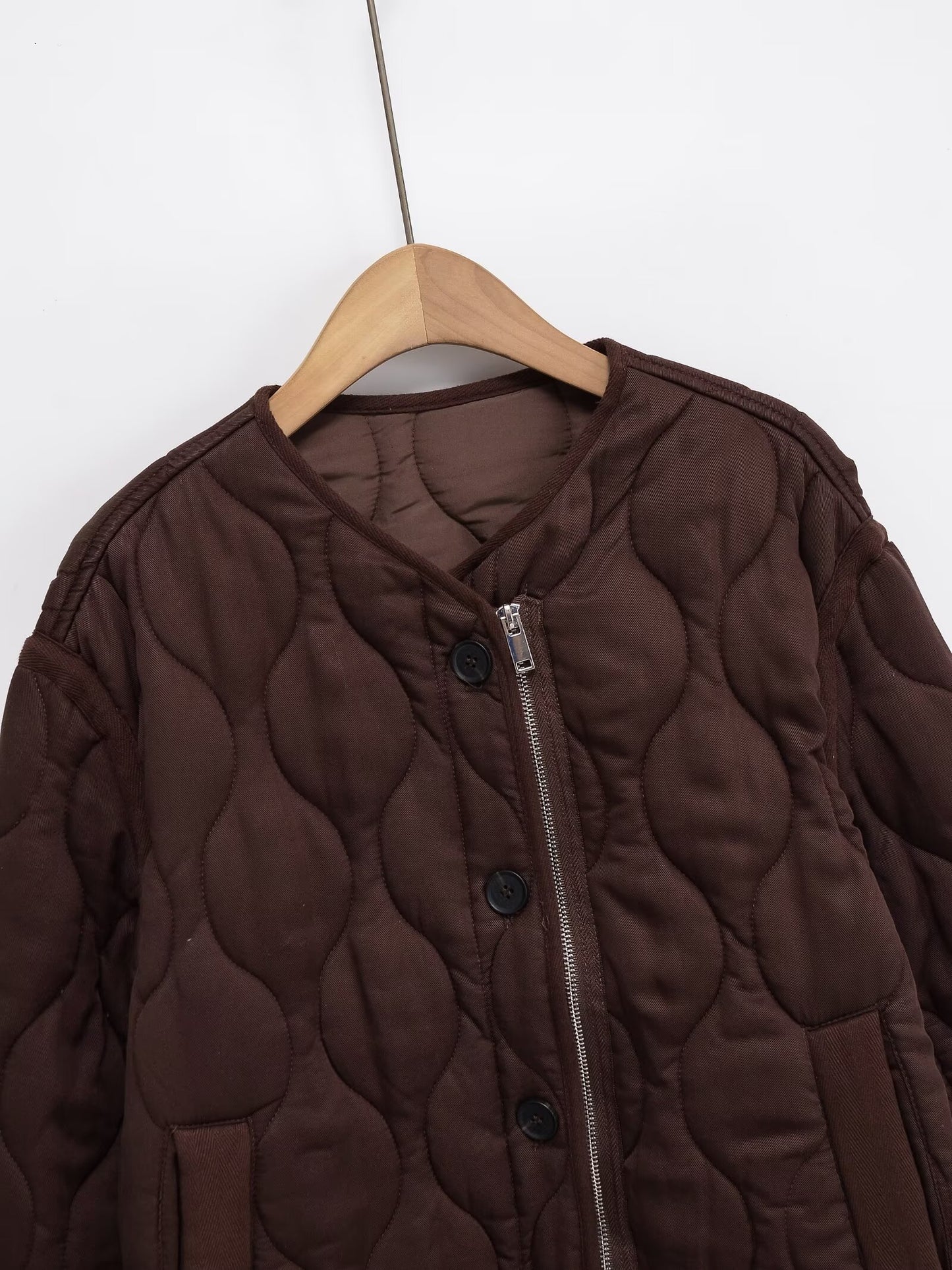 Women's winter loose warm cotton jacket Coat