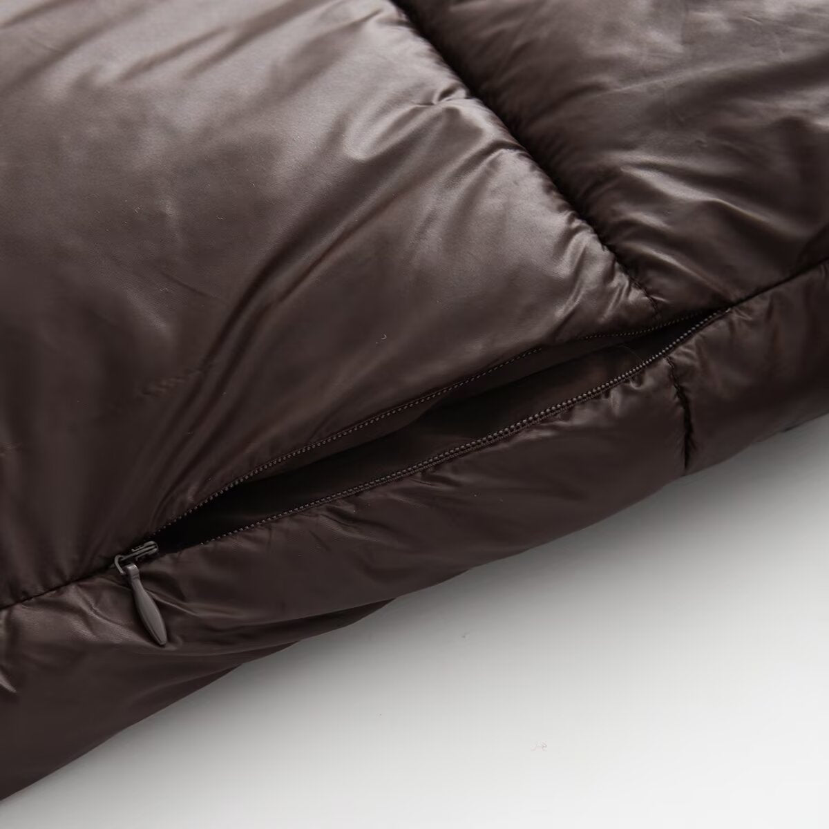 Women's thick warm detachable hooded down cotton Coat