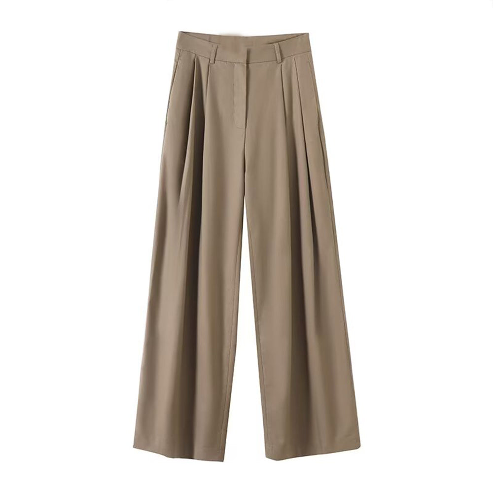 Women's new fashion short cross V-neck suit vest+Pants suit