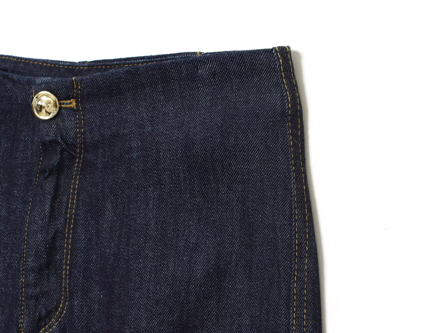 Women's new fashion loose high waisted wide leg jeans+Cowboy top