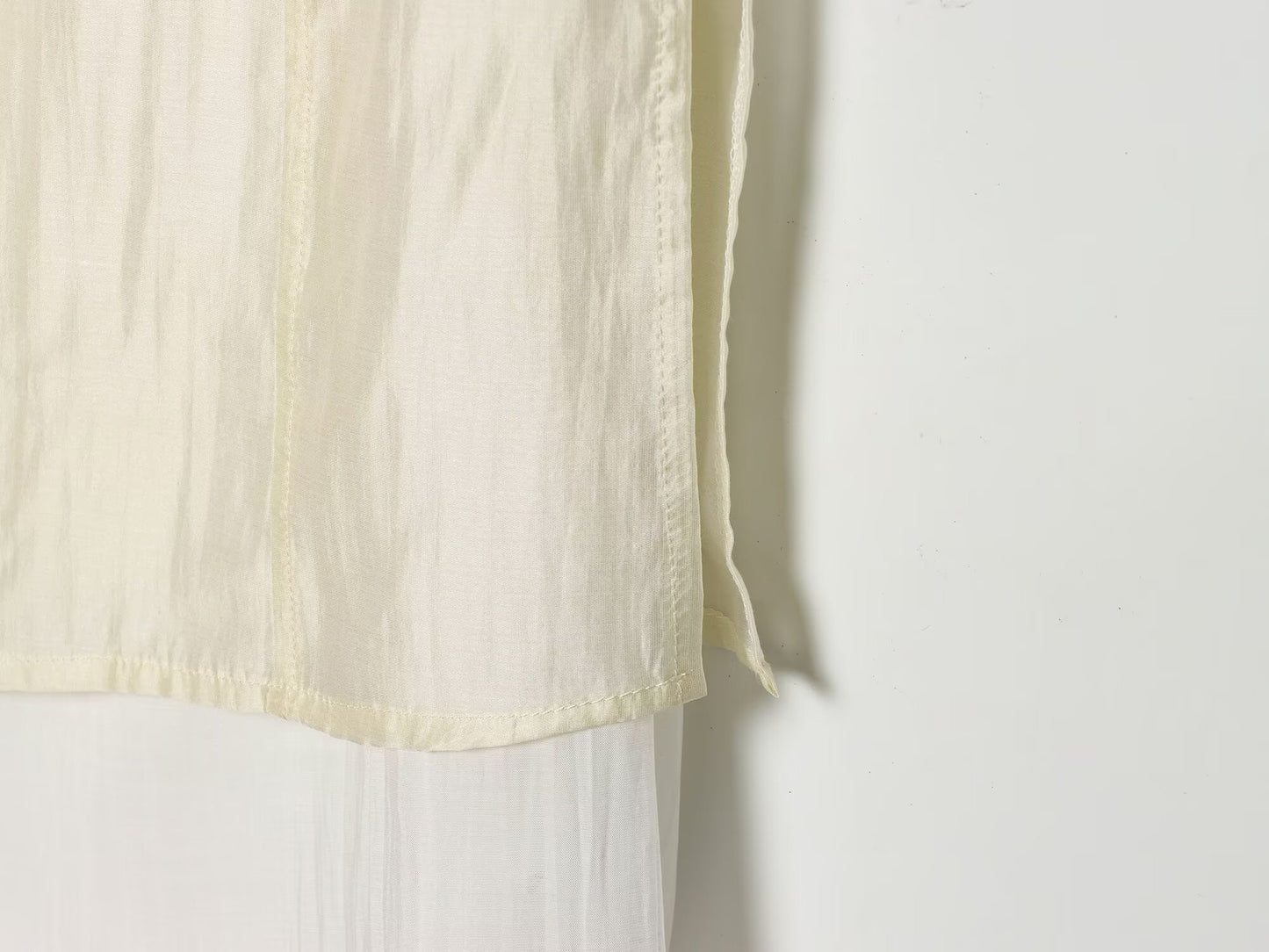 2026 Women's casual patchwork MIDI skirt