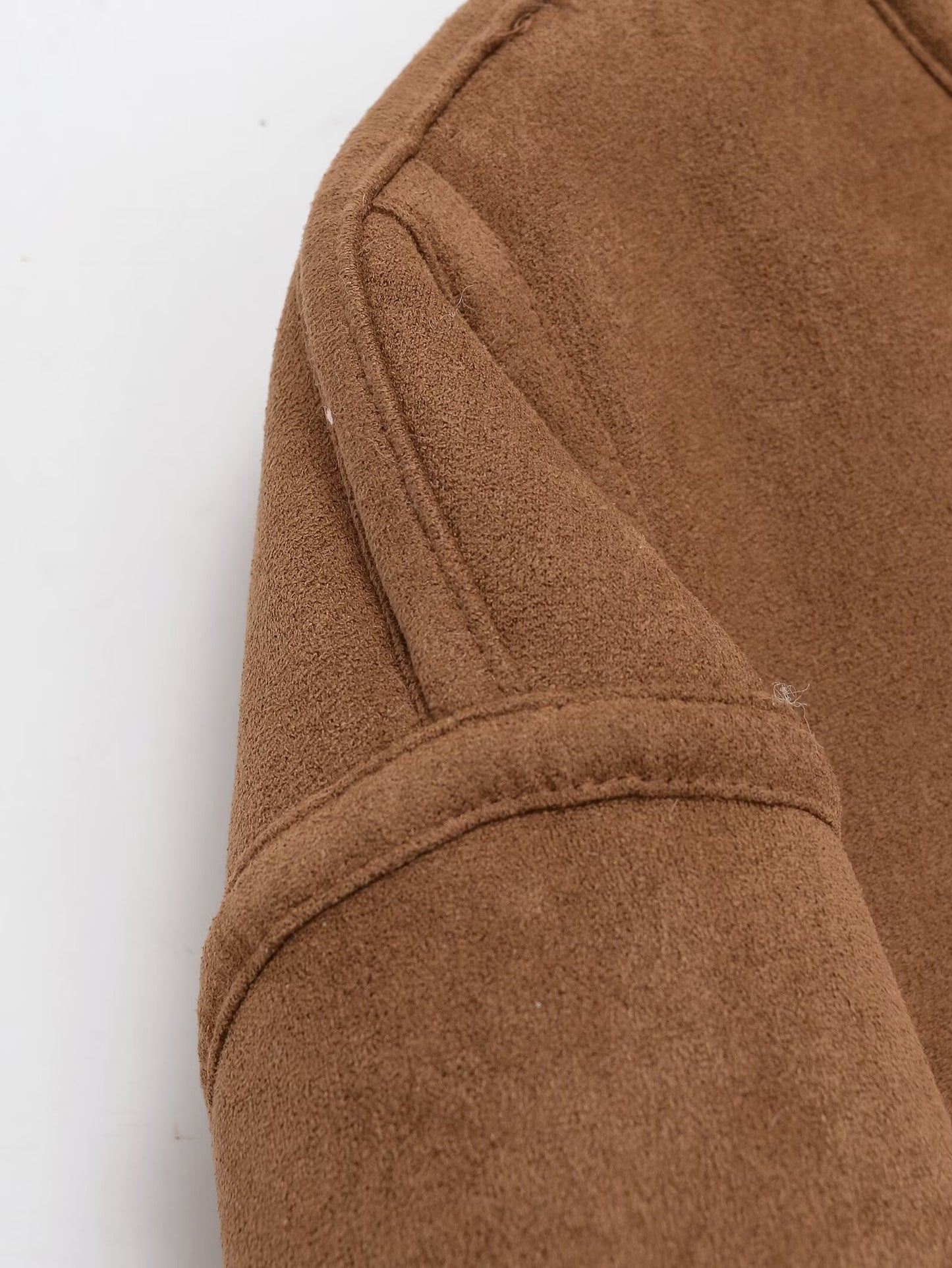 Women's double-sided wear warm fleece jacket Coat