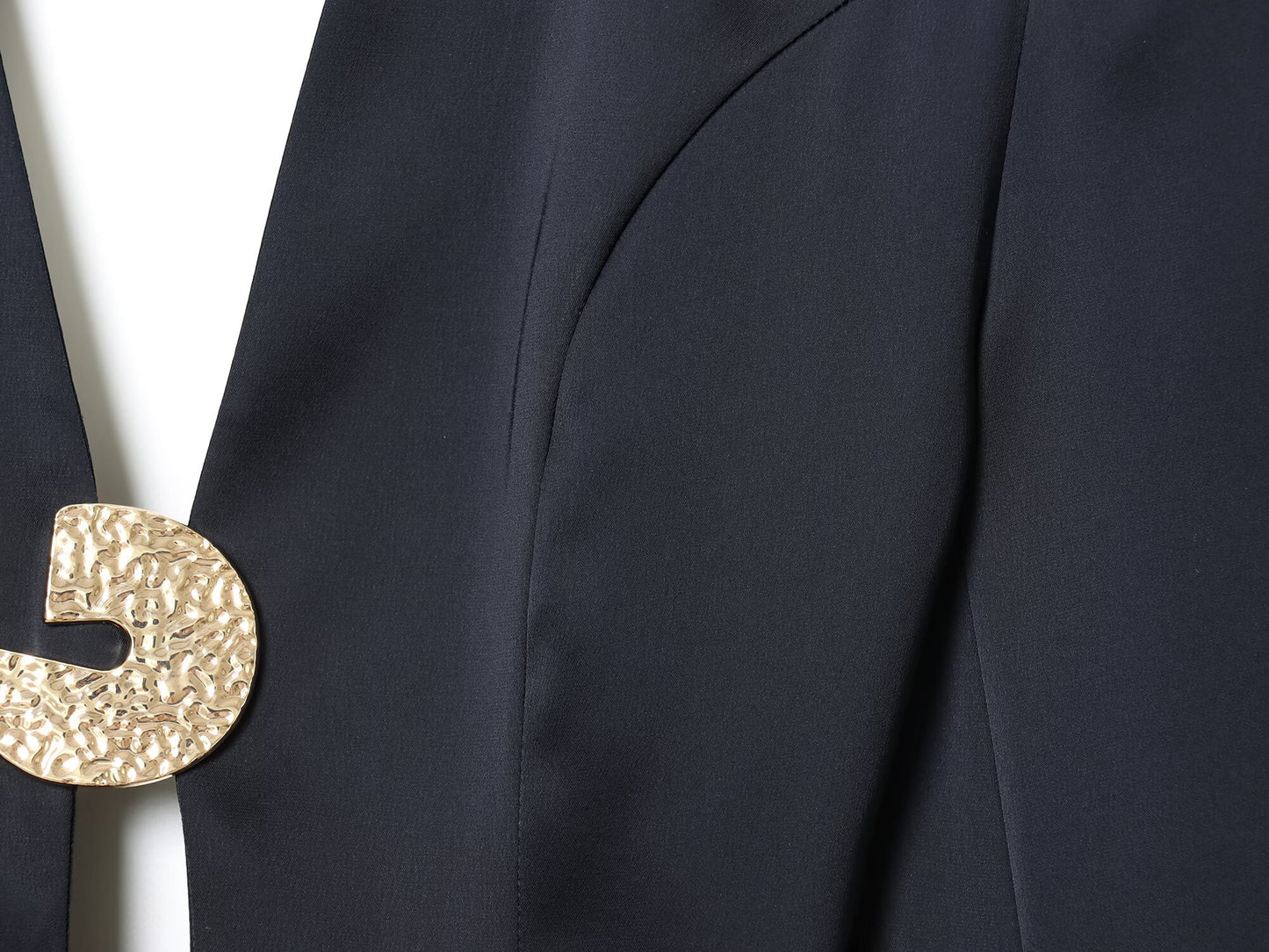 Women's backless design balloon version mini dress