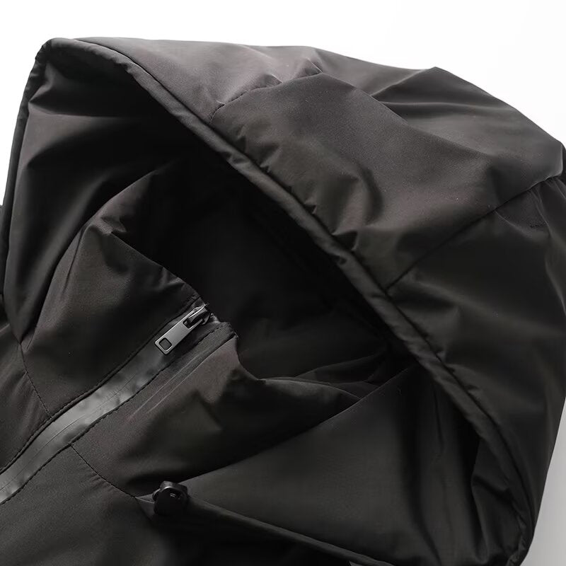 Women's winter short warm hooded cotton Coat