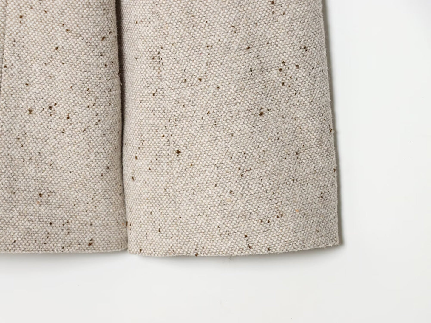 Women's new slim lapel printed Blazer Coat