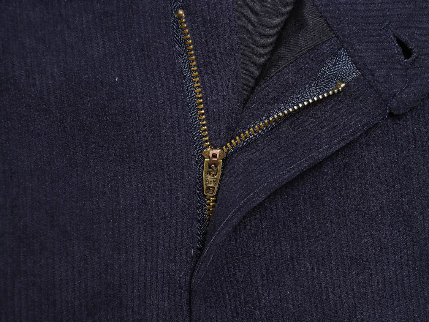 Women's Flip decoration slim corduroy mini skirt