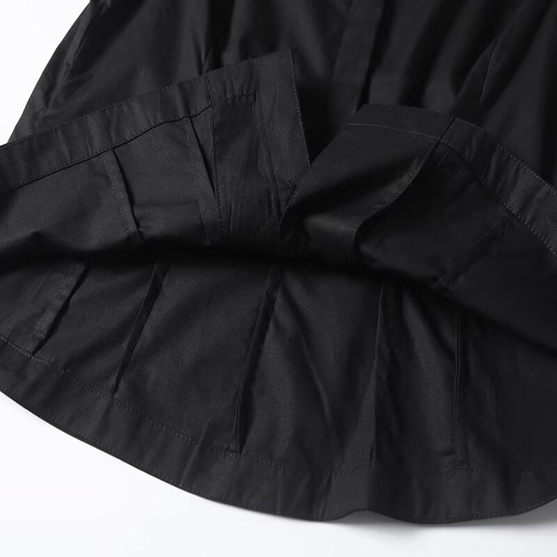 Women's new fashion slim single breasted sleeveless vest+Skirts suit