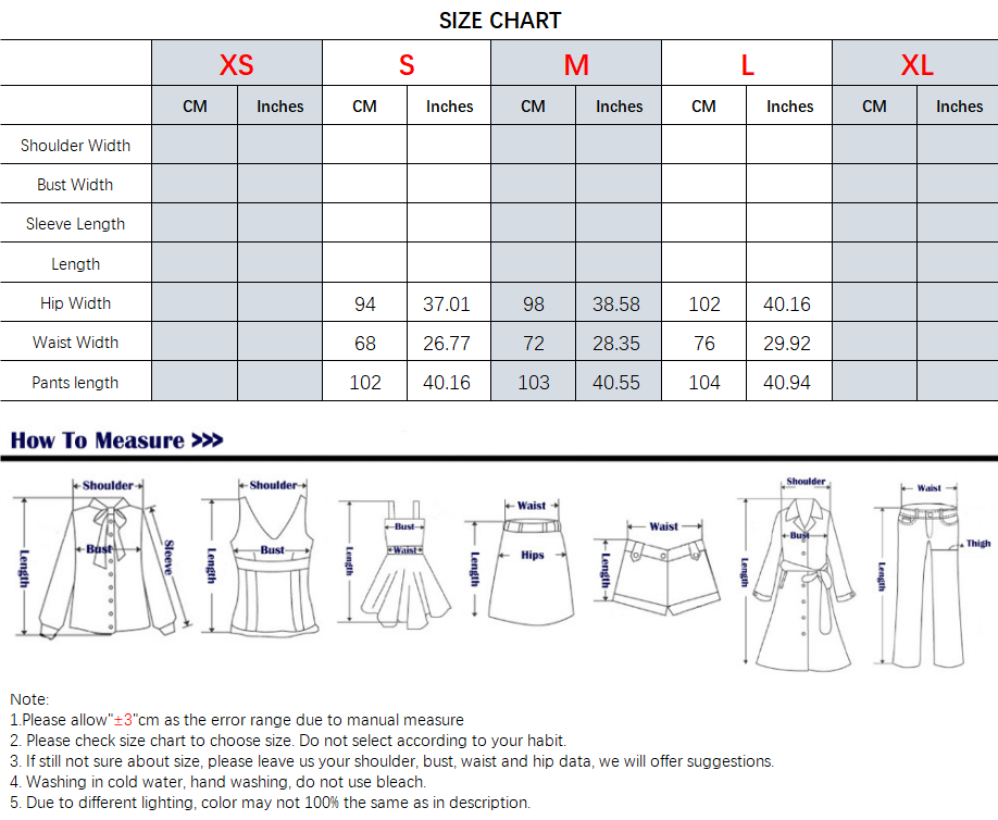 Women's chic fashion loose pleated casual wide leg pants