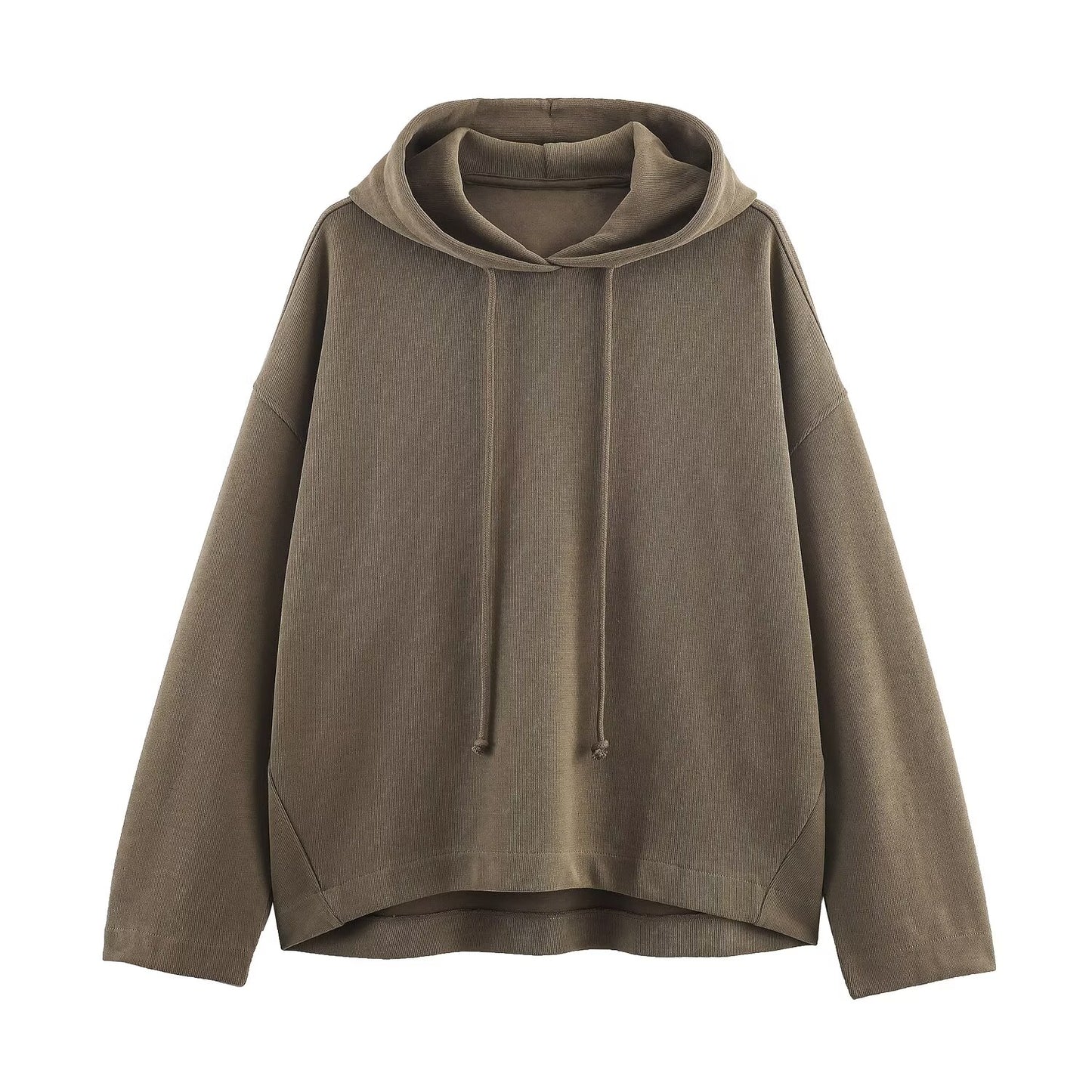 Women's set woman 2 pieces soft texture hooded sweatshirt+Pants