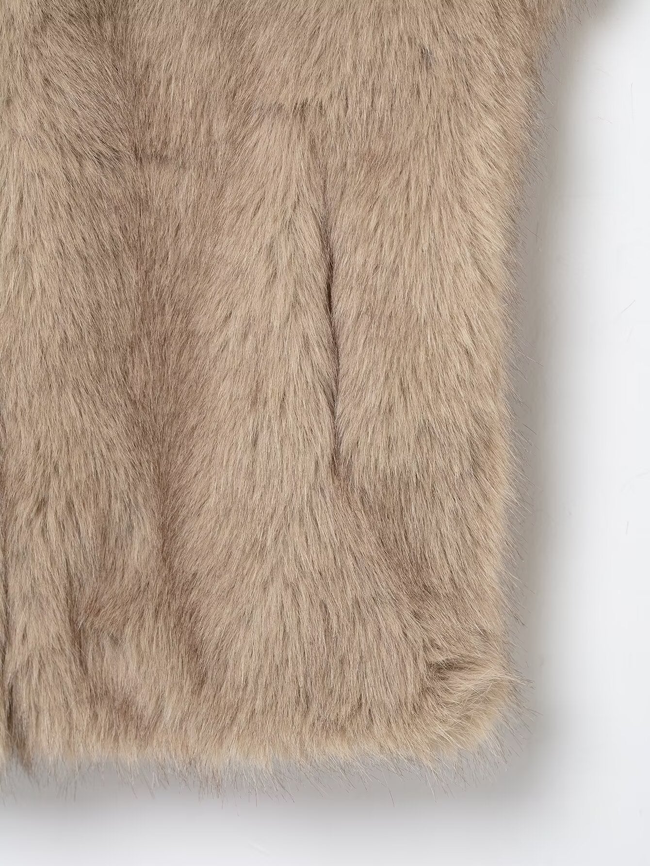 Women's new Joker faux fur vest