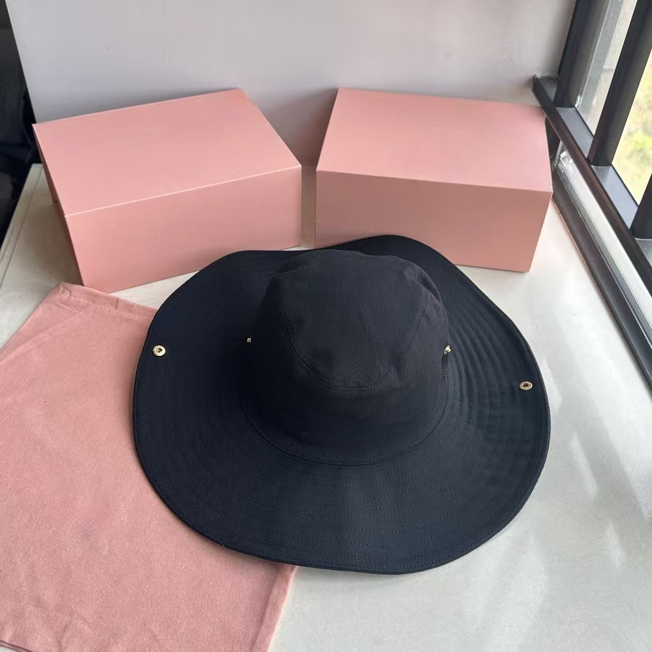 Men's and women's new fisherman's hat washing water explosions cap fisherman's hat basin cap.