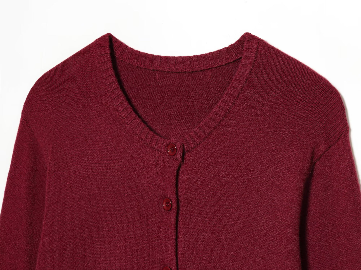 Women's Soft Texture Flat Needle Knitted Coat