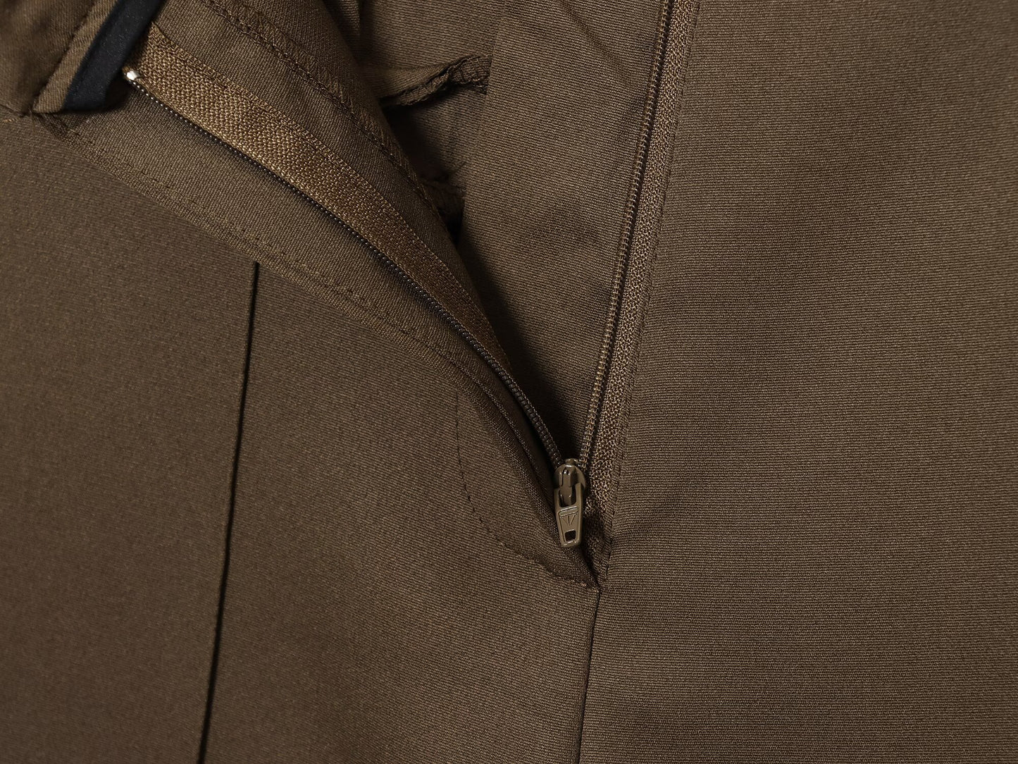 Women's new loose casual high waisted zipper pants