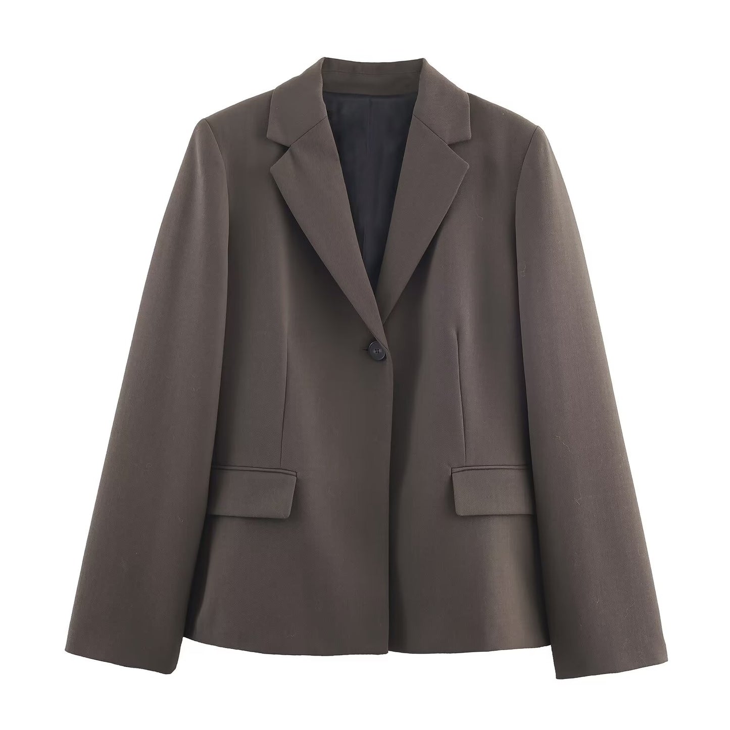 suit Women's 2 pieces casual lapel Button-up Blazer Coat +Skirts