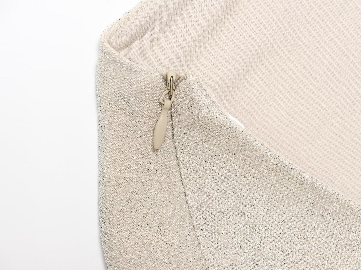 Women's new fashion metal wire hanging neck collar top