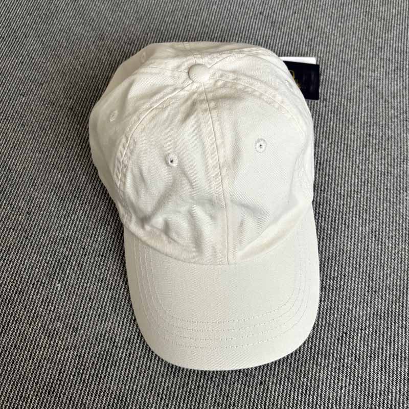 Men's and Women's New Cap Polo Sports Baseball Cap Embroidered Couple Baseball Cap.