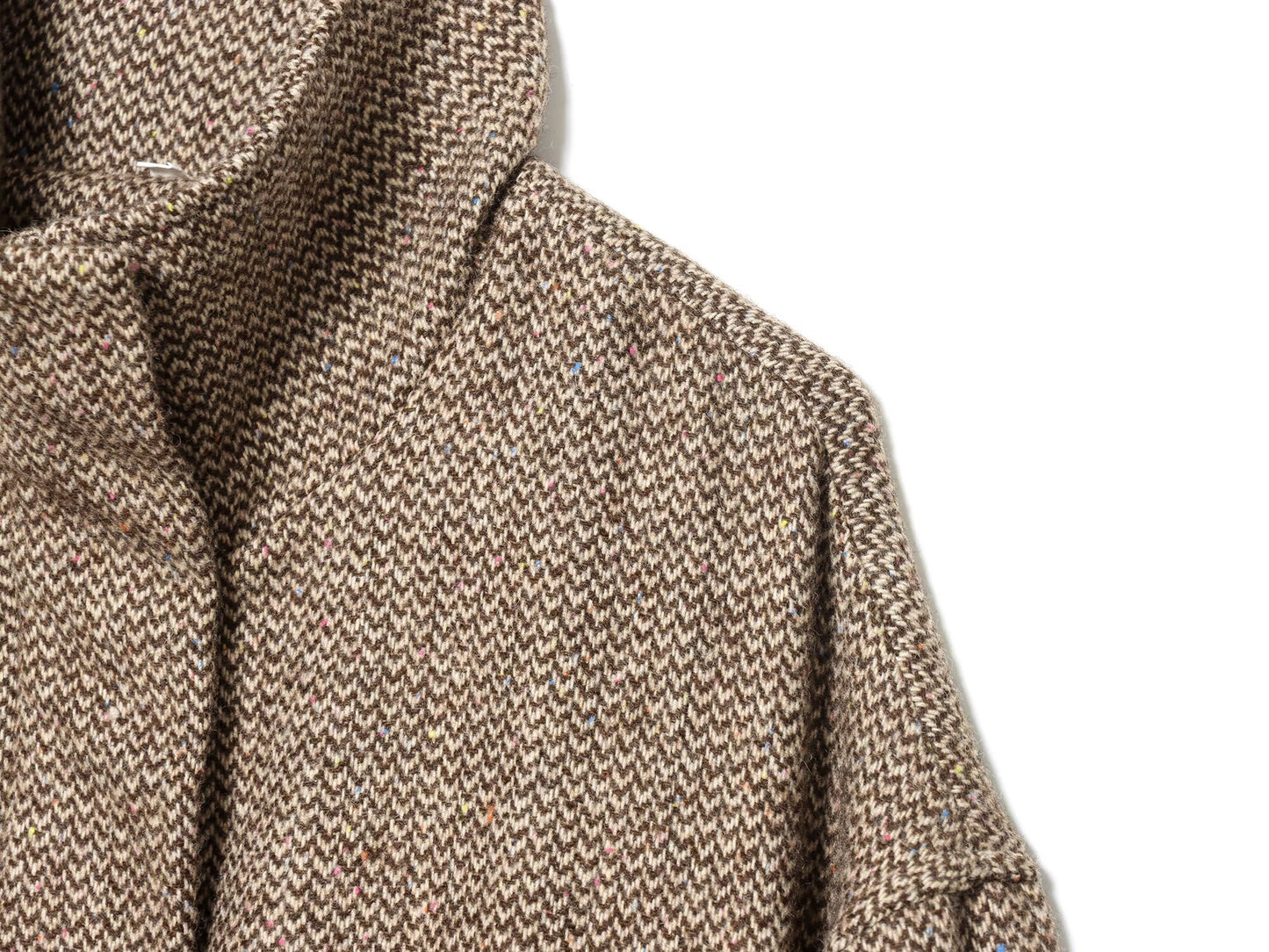 suit Women's 2 pieces standing collar herringbone diagonal jacket Coat +Skirts