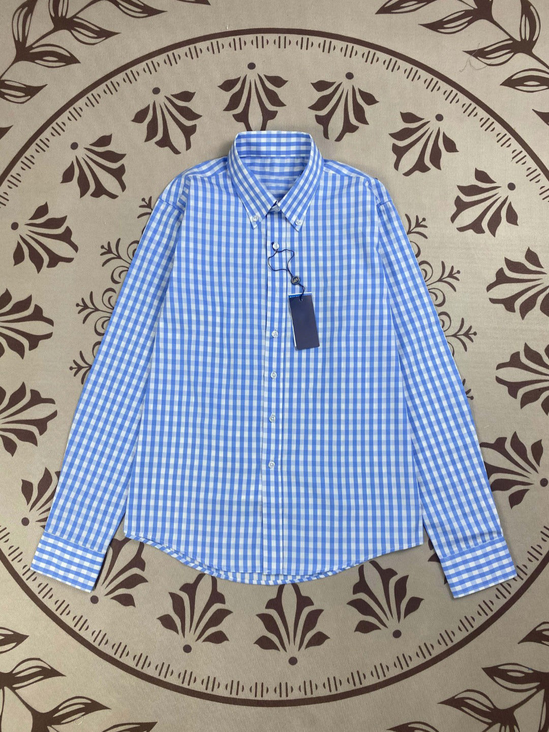 Women's New Fashion Casual Joker Cotton Plaid Sunscreen Long-sleeved Shirt