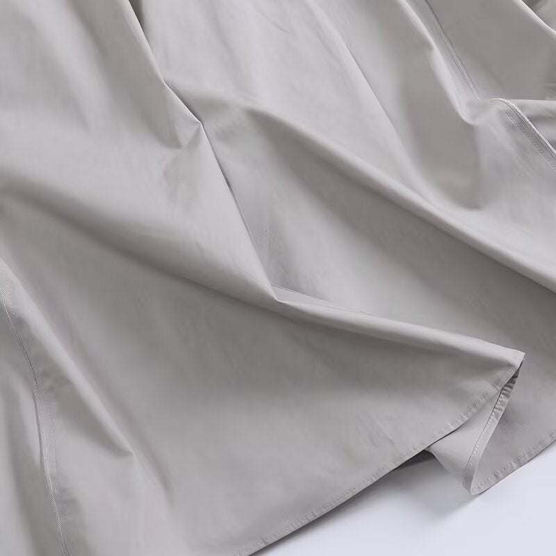 Women's 2025 chic Fashion Wide Swing Sleeveless Midi Dress