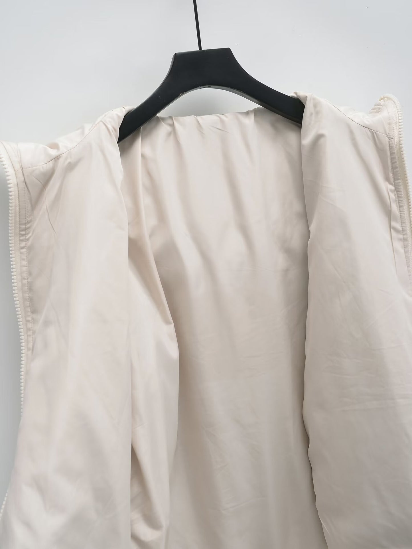 Women's loose warm hooded cotton jacket Coat